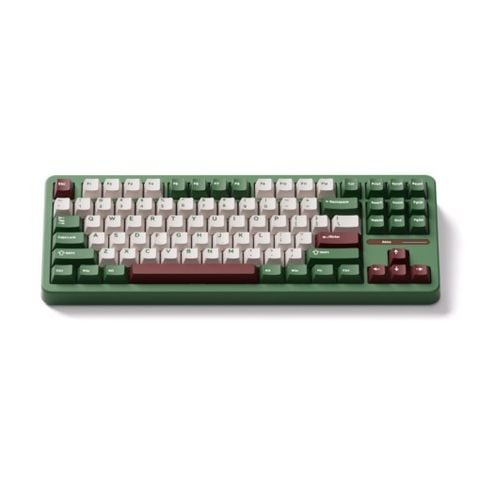 Bàn Phím Cơ Không Dây AKKO TAC87 Red Bean Stellar Rose Switch (3 Mode)