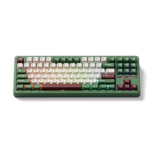  Bàn Phím Cơ Không Dây AKKO TAC87 Red Bean Stellar Rose Switch (3 Mode) 