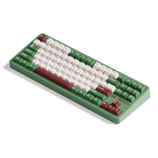  Bàn Phím Cơ Không Dây AKKO TAC87 Red Bean Stellar Rose Switch (3 Mode) 
