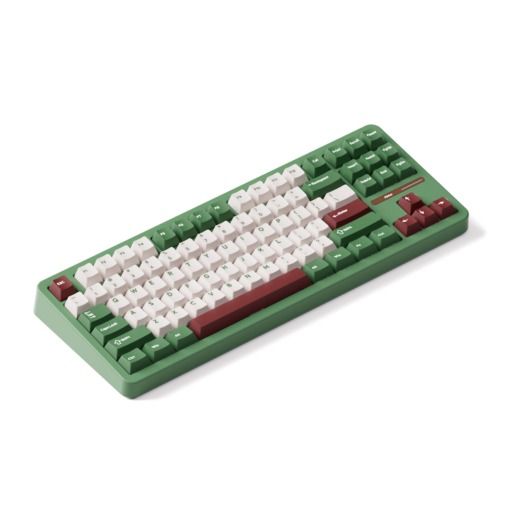  Bàn Phím Cơ Không Dây AKKO TAC87 Red Bean Stellar Rose Switch (3 Mode) 