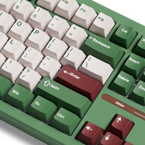 Bàn Phím Cơ Không Dây AKKO TAC87 Red Bean Stellar Rose Switch (3 Mode) 