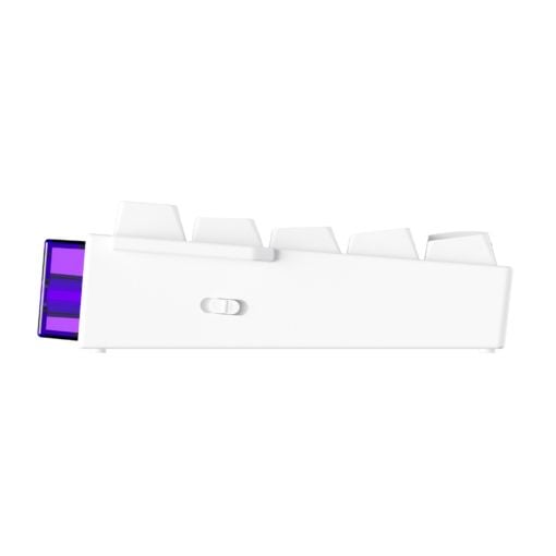  Bàn Phím Cơ Có Dây AKKO Veekos Shine60 SP White Akko Glare Magnetic Switch 