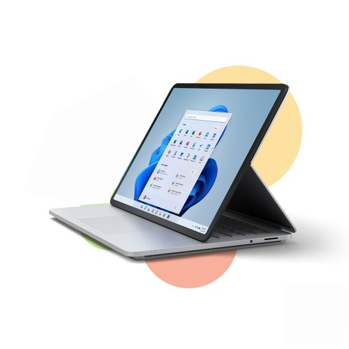  Laptop Văn phòng Microsoft Surface Studio 9Y100034 | i5 11300H, 16GB, SSD 512GB, Intel Iris Xe Graphics, 14.4" 2K (NK) 