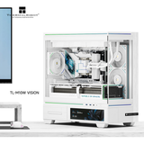  Thùng máy Case Thermalright TL-M10 Vision LCD - Trắng 