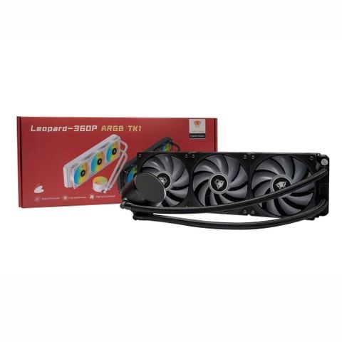 Tản Nhiệt Nước Leopard Tk1 360 ARGB (Sync Main) - Đen