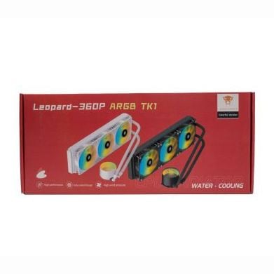  Tản nhiệt nước Leopard TK1 360 | ARGB, Trắng 