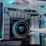  Tản Nhiệt Nước Leopard Tk1 360 ARGB (Sync Main) - Trắng 