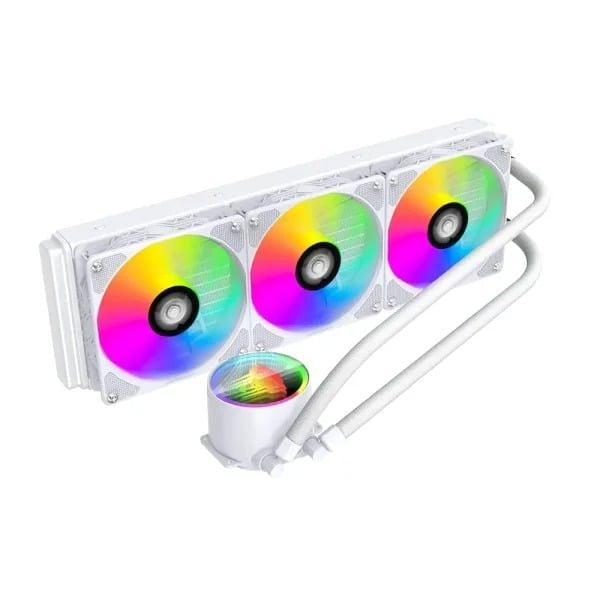  Tản nhiệt nước Leopard TK1 360 | ARGB, Trắng 