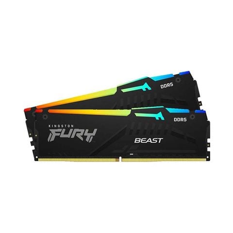 Ram 5 32 Bus6000 Fury Beast RGB 16x2 (KF560C36BBE2AK2-32WP) - BH36TSPC