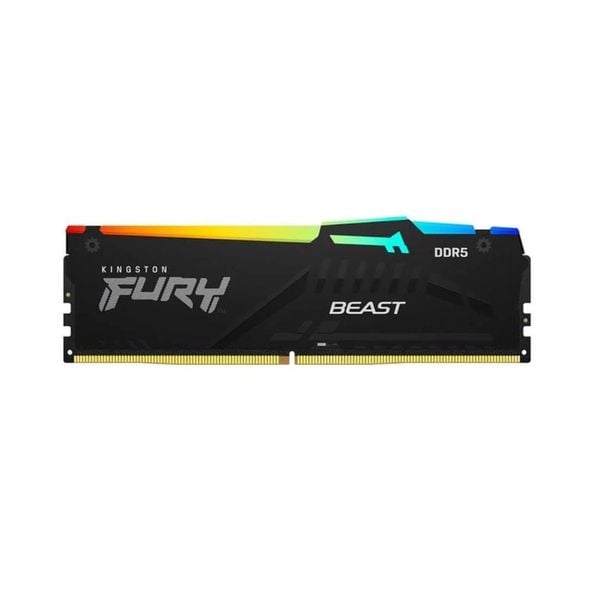  RAM PC Kingston Fury Beast 32GB RGB DDR5 | (2x16GB), 6000MHz, Intel/AMD KF560C36BBE2AK2-32WP 