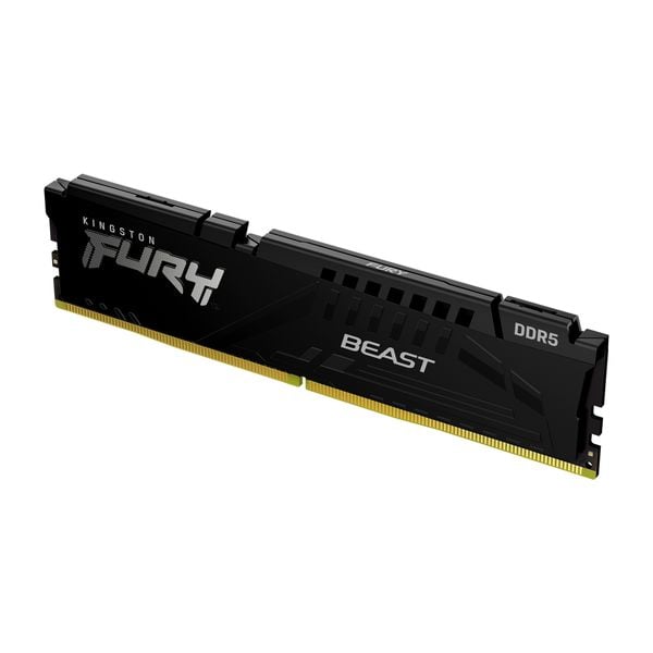  RAM PC Kingston Fury Beast 32GB DDR5 | (1x32GB), 6000MHz, Intel/AMD KF560C36BBE2-32 