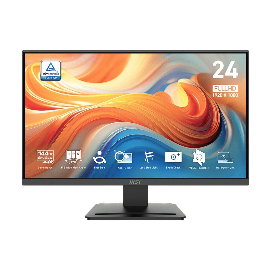 Màn Hình Văn Phòng MSI PRO MP243L E14 | 24 inch, FHD, IPS, 144Hz, HDMI, VGA