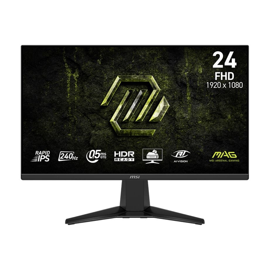 Màn Hình MSI MAG 245F X24 | 24 inch, FHD, IPS, 240Hz, 0.5ms, HDMI, DP