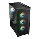  Thùng máy Cougar DuoFace Pro RGB (Kèm Sẵn 4 Fan ARGB) - Đen 