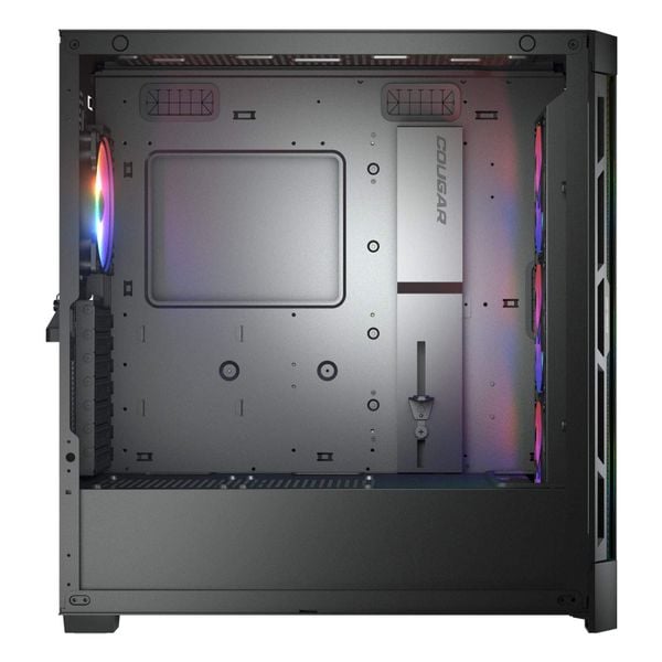  Thùng máy Cougar DuoFace Pro RGB (Kèm Sẵn 4 Fan ARGB) - Đen 
