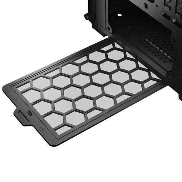  Thùng máy Cougar DuoFace Pro RGB (Kèm Sẵn 4 Fan ARGB) - Đen 