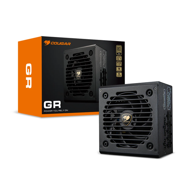  Nguồn máy tính Cougar GR850 850W (Pcie5.1, ATX3.1) - Đen 