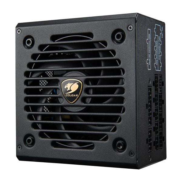  Nguồn máy tính Cougar GR850 850W (Pcie5.1, ATX3.1) - Đen 