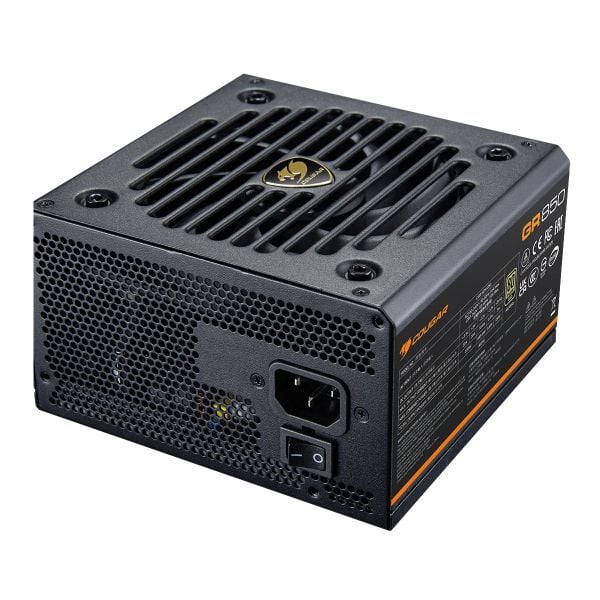  Nguồn máy tính Cougar GR850 850W (Pcie5.1, ATX3.1) - Đen 
