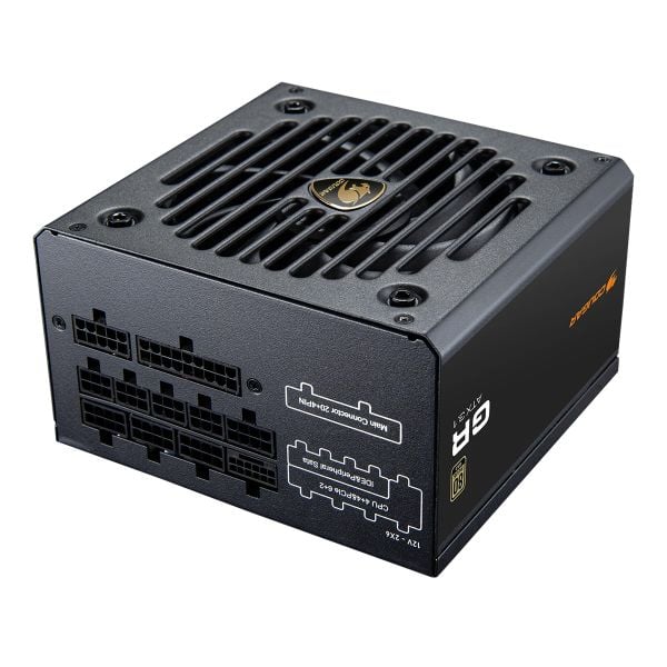  Nguồn máy tính Cougar GR850 850W (Pcie5.1, ATX3.1) - Đen 