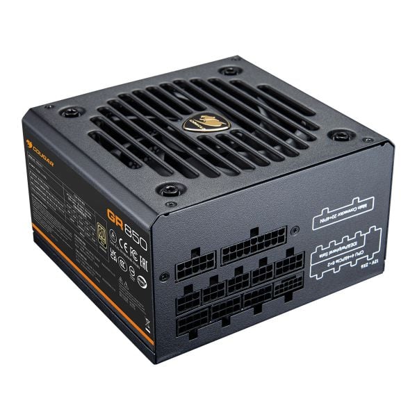  Nguồn máy tính Cougar GR850 850W (Pcie5.1, ATX3.1) - Đen 