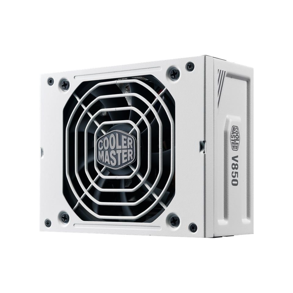 Nguồn CoolerMaster V SFX Gold 850W ATX 3.1 White Edition - Trắng