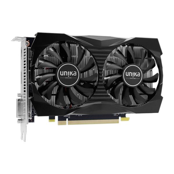  Card màn hình NVIDIA GeForce GTX 1050 Unika Blizzard | 4GB GDDR5, 640 CUDA, 300W 