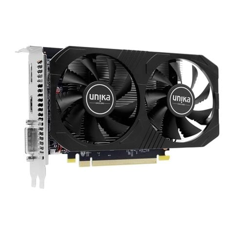 Card màn hình (Amd) Unika Blizzard White Rx560 4G 2 Fan