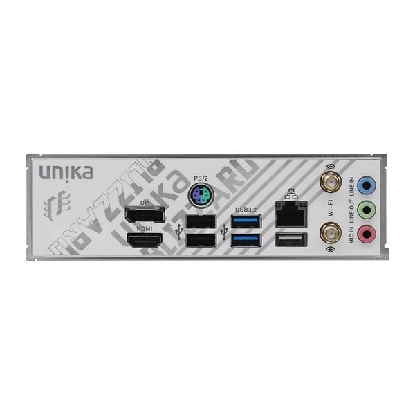  Mainboard Unika H510M.ITX DDR4 | LGA 1200, Mini-ITX, 2 khe RAM 