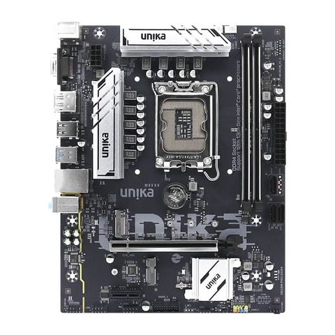 Mainboard Unika H610M.PRO DDR4