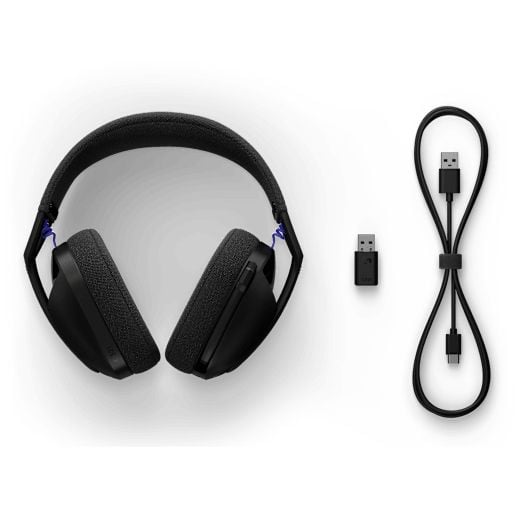  Tai Nghe Gaming Không Dây Logitech G321 Black | LightSpeed Wireless Black (981-001564) 
