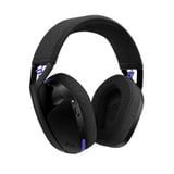  Tai Nghe Gaming Không Dây Logitech G321 Black | LightSpeed Wireless Black (981-001564) 