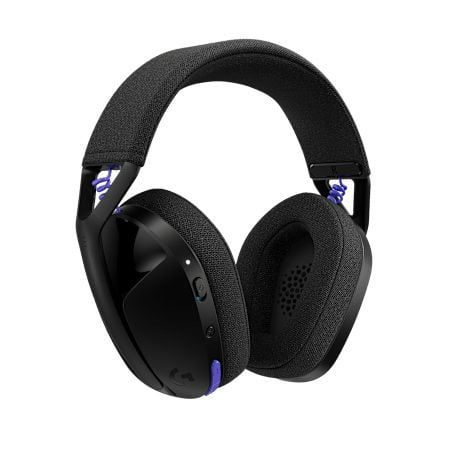  Tai Nghe Gaming Không Dây Logitech G321 Black | LightSpeed Wireless Black (981-001564) 