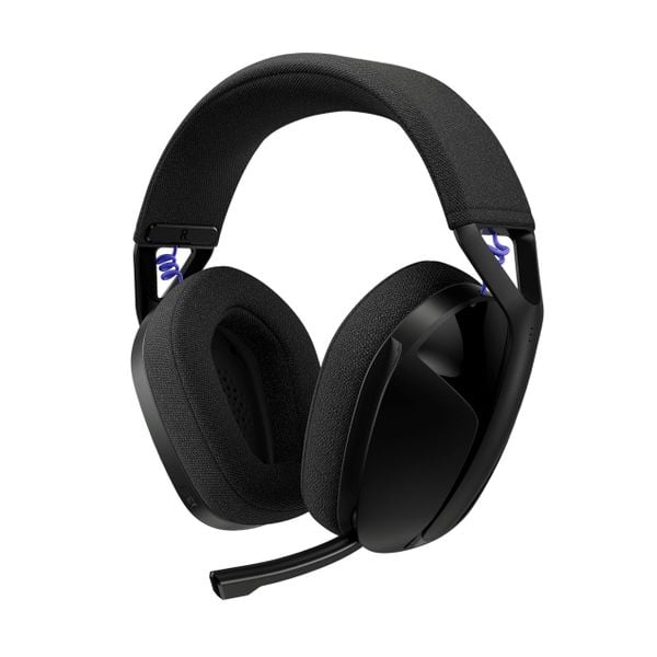  Tai Nghe Gaming Không Dây Logitech G321 Black | LightSpeed Wireless Black (981-001564) 