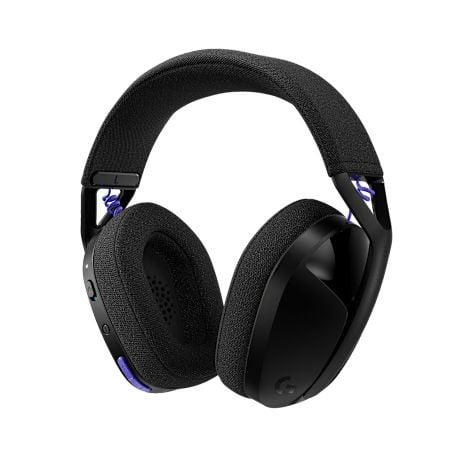  Tai Nghe Gaming Không Dây Logitech G321 Black | LightSpeed Wireless Black (981-001564) 