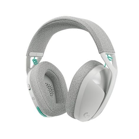  Tai Nghe Gaming Không Dây Logitech G321 White | LightSpeed Wireless Black (981-001570) 