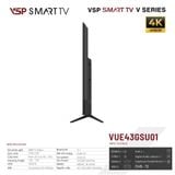  Smart Tivi VSP VUE43GSU01 | Google Tv 43" 4K Led HDR10 Dolby Digital 