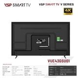 Smart Tivi VSP VUE43GSU01 | Google Tv 43" 4K Led HDR10 Dolby Digital 
