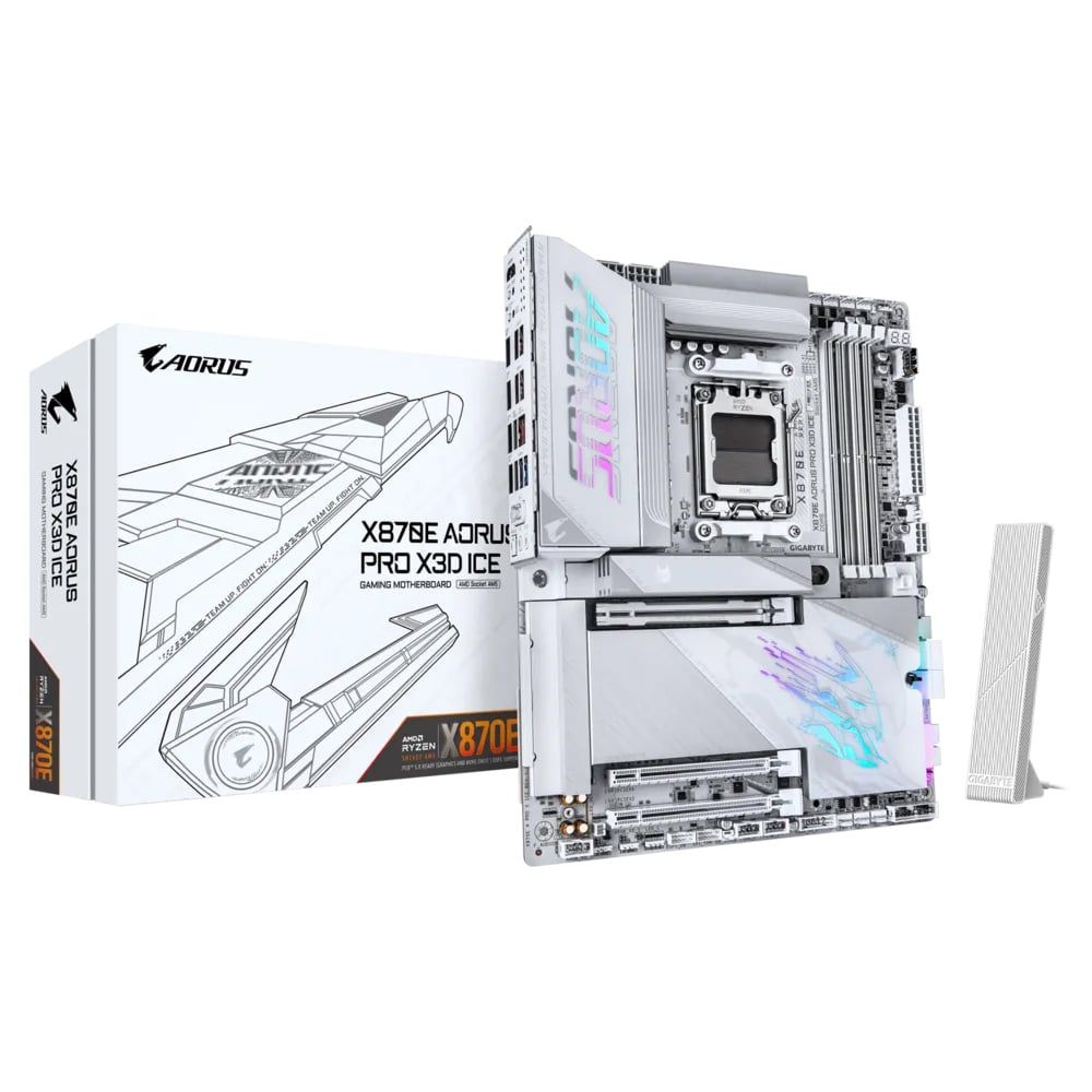  Mainboard (AMD) Gigabyte X870E AORUS PRO X ICE 