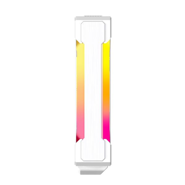  Quạt tản nhiệt PC Leopard Galaxy V2 | Kit 3 Fan 120mm, ARGB, Gió ngược, Trắng 