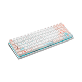  Bàn Phím Cơ Không Dây Gaming Rapoo MT510 Pro White Yellow Multi Mode | Sliver Switch (Blue Switch) 