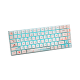  Bàn Phím Cơ Không Dây Gaming Rapoo MT510 Pro White Yellow Multi Mode | Sliver Switch (Blue Switch) 