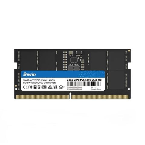 Ram 5 Laptop 32G Bus 4800 BIWIN RS200 Sodimm (BD5SD32G48C40)