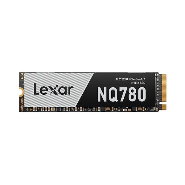 Ổ cứng SSD Lexar NQ780 1TB | PCIe Gen4 x4 NVMe, M.2 2280 (LNQ780X001T-RNNNG) 