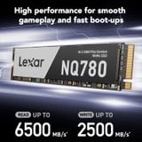  Ổ cứng SSD LEXAR NQ780 1T NVMe Gen4 (LNQ780X001T-RNNNG) 
