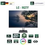  Màn Hình LC-POWER LC-M27F | 27 inch, FHD, IPS, 120Hz, HDMI, VGA 