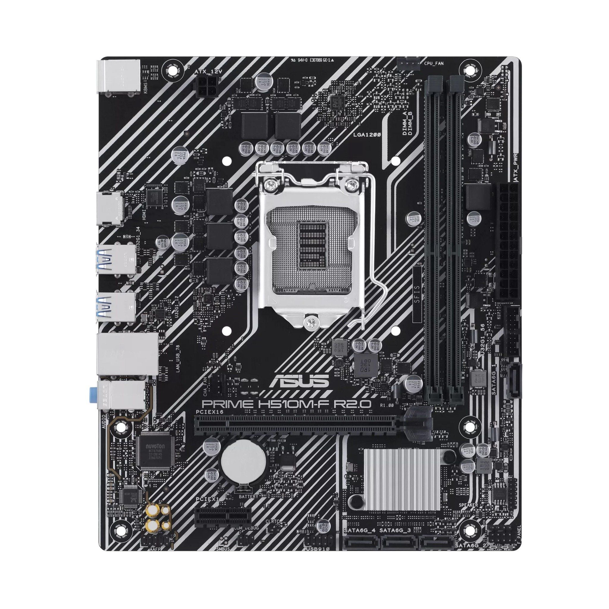  Mainboard Asus H510M-F Prime R2.0 