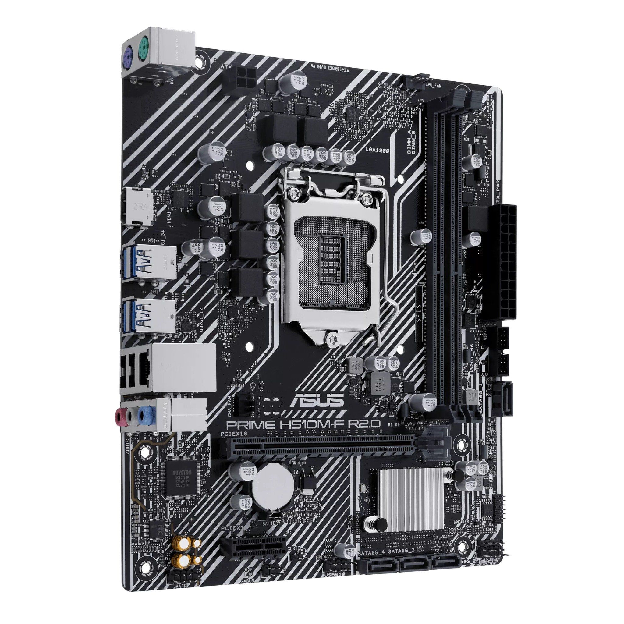  Mainboard Asus H510M-F Prime R2.0 