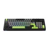  Bàn Phím Cơ Không Dây Machenike KG98 Tri-Mode RGB | Black Green | Purple-Gold Switch 