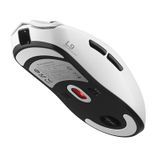  Chuột Gaming Không Dây Machenike L9 X1 Wireless - White 